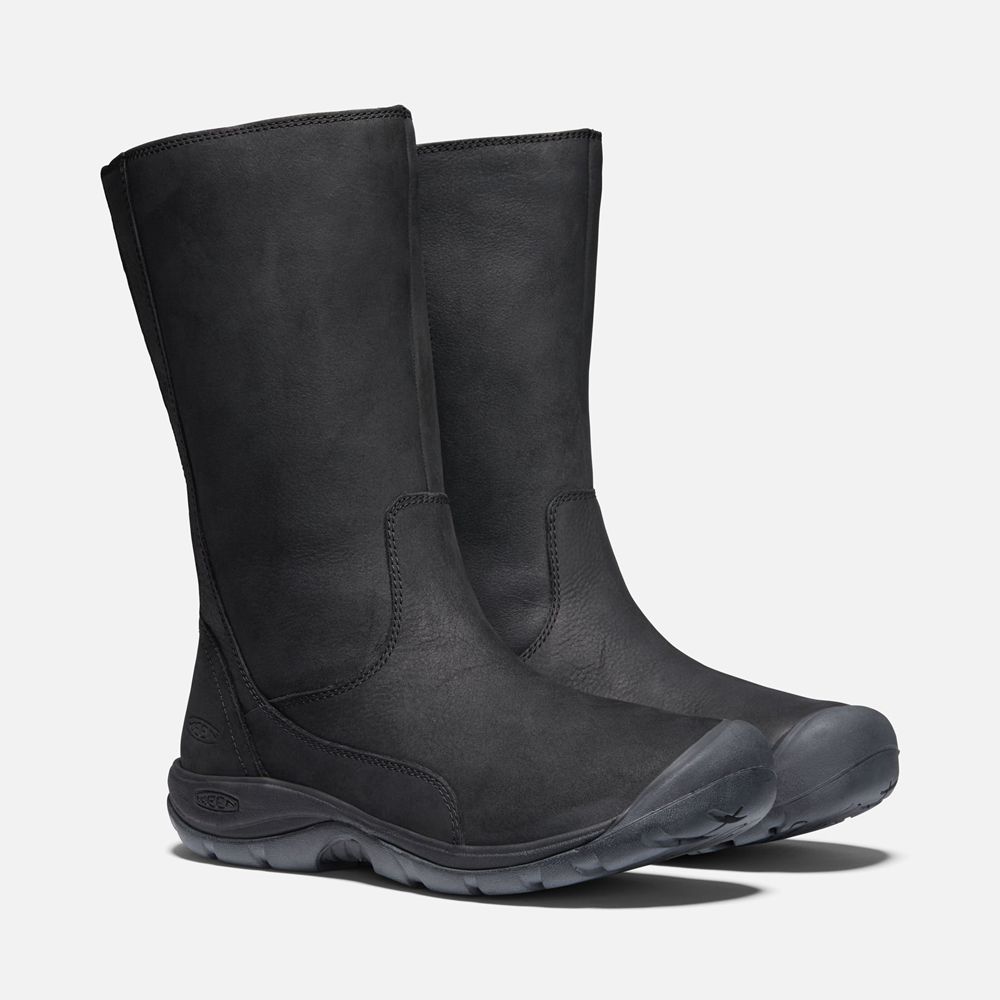 Keen Stövlar Dam Svarta - Presidio Ii - 031756CJI